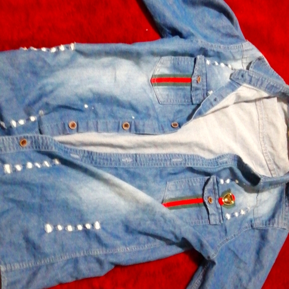Gucci Jean jacket - Picture 1 of 1
